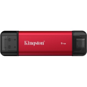 Внешний накопитель Kingston Dual Portable SSD SPSD/1TB Внешний накопитель Kingston Dual Portable SSD SPSD/1TB
