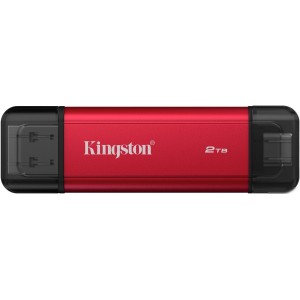 Внешний накопитель Kingston Dual Portable SSD SPSD/2TB Внешний накопитель Kingston Dual Portable SSD SPSD/2TB
