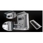 Корпус Thermaltake Core P3 TG Pro Snow CA-1G4-00M6WN-09