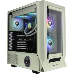 Корпус Thermaltake Ceres 350 MX Matcha Green CA-1Z3-00MEWN-00 Корпус Thermaltake Ceres 350 MX Matcha Green CA-1Z3-00MEWN-00