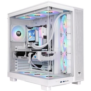 Корпус Thermaltake View 380 XL TG ARGB Snow CA-11E-00M6WN-00 Корпус Thermaltake View 380 XL TG ARGB Snow CA-11E-00M6WN-00
