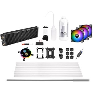Модульная система жидкостного охлаждения Thermaltake Pacific C360 DDC Hard Tube Water Cooling Kit CL-W243-CU12SW-A