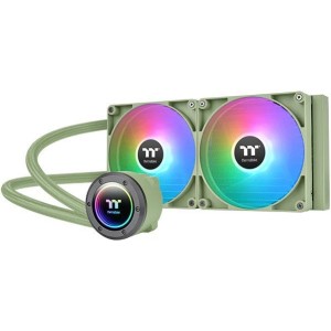 Жидкостное охлаждение для процессора Thermaltake TH280 V2 ARGB CL-W375-PL14MG-A Жидкостное охлаждение для процессора Thermaltake TH280 V2 ARGB CL-W375-PL14MG-A