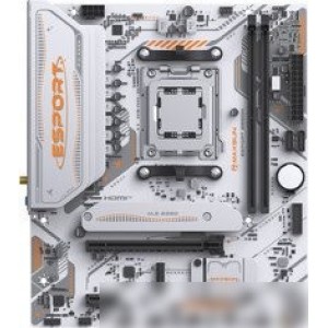 Материнская плата Maxsun eSport B850M WiFi Ice Материнская плата Maxsun eSport B850M WiFi Ice