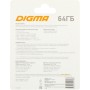 Карта памяти Digma MicroSDXC Class 10 Card30 DGFCA064A03