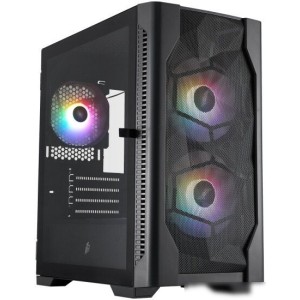 Корпус 1stPlayer D4-M FRGB (черный) Корпус 1stPlayer D4-M FRGB (черный)