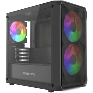 Корпус Powercase Mistral Micro A3B ARGB V2 CMMAB-A3-V2 Корпус Powercase Mistral Micro A3B ARGB V2 CMMAB-A3-V2