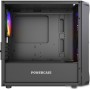 Корпус Powercase Mistral Micro A3B ARGB V2 CMMAB-A3-V2