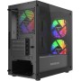 Корпус Powercase Mistral Micro D3B ARGB V2 CMMDB-A3-V2