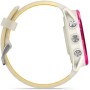 Умные часы Garmin Forerunner 570 42 мм (бежевый/розовый)