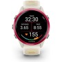 Умные часы Garmin Forerunner 570 42 мм (бежевый/розовый)
