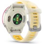Умные часы Garmin Forerunner 570 42 мм (бежевый/розовый)