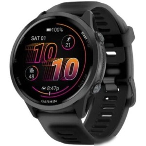 Умные часы Garmin Forerunner 570 47 мм (темно-серый)