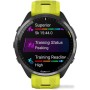 Умные часы Garmin Forerunner 965 (черный/желтый)