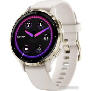 Умные часы Garmin Venu 3S (слоновая кость, с силиконовым ремешком) Умные часы Garmin Venu 3S (слоновая кость, с силиконовым ремешком)