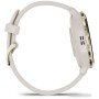 Умные часы Garmin Venu 3S (слоновая кость, с силиконовым ремешком)