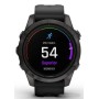 Умные часы Garmin Epix Pro Gen 2 Sapphire 42 мм (карбоново-серый титан/черный)