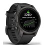 Умные часы Garmin Epix Pro Gen 2 Sapphire 42 мм (карбоново-серый титан/черный)