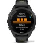 Умные часы Garmin Forerunner 265S 42 мм (черный/желтый)