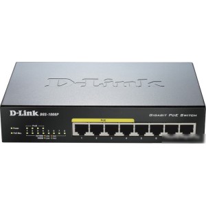 Коммутатор D-Link DGS-1008P Коммутатор D-Link DGS-1008P