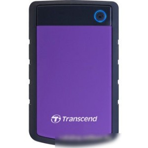 Внешний жесткий диск Transcend StoreJet 25H3P 4TB [TS4TSJ25H3P]