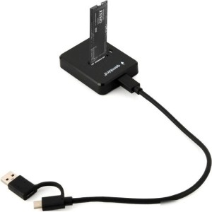 Бокс для накопителей M.2 Gembird DD-U3M2