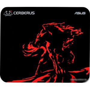 Коврик для мыши ASUS Cerberus Mat Mini (черный/красный)