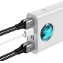 Внешний аккумулятор Baseus Amblight Digital Display 65W 30000mAh (белый)