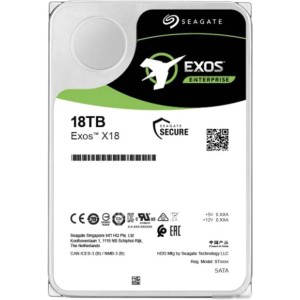 Жесткий диск Seagate Exos X18 14TB ST14000NM004J Жесткий диск Seagate Exos X18 14TB ST14000NM004J