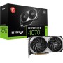 Видеокарта MSI GeForce RTX 4070 Ventus 2X E1 12G OC