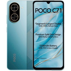 Телефон POCO C71 4GB/128GB международная версия (синий)