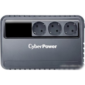 Источник бесперебойного питания CyberPower BU600E Источник бесперебойного питания CyberPower BU600E
