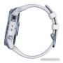 Умные часы Garmin Fenix 7X Sapphire Solar 51 мм (голубой минерал/белый камень)