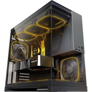 Корпус Geometric Future Model 5 5FAN (черный/серый)