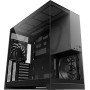 Корпус Geometric Future Model 5 5FAN (черный/серый)