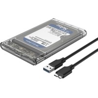 Бокс для накопителей 2.5" Netac WH11 NT07WH11-30B0 Бокс для накопителей 2.5" Netac WH11 NT07WH11-30B0