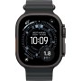 Умные часы Apple Watch Ultra 3 LTE 49 мм (титановый корпус, черный/черный, ремешок из эластомера)