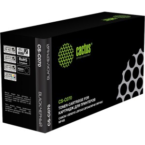 Картридж CACTUS CS-C070 с чипом (аналог Canon 070)