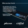 Оперативная память Crucial 16ГБ DDR5 4800 МГц CB16GU4800