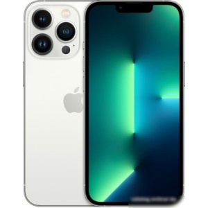 Смартфон Apple iPhone 13 Pro 128GB (серебристый) Смартфон Apple iPhone 13 Pro 128GB (серебристый)