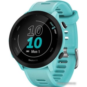 Умные часы Garmin Forerunner 55 (бирюзовый) Умные часы Garmin Forerunner 55 (бирюзовый)