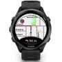 Умные часы Garmin Forerunner 970 47 мм (темно-серый/серый)