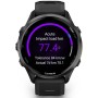 Умные часы Garmin Forerunner 970 47 мм (темно-серый/серый)