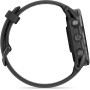 Умные часы Garmin Forerunner 970 47 мм (темно-серый/серый)