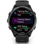 Умные часы Garmin Forerunner 970 47 мм (темно-серый/серый)