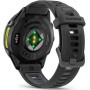 Умные часы Garmin Forerunner 970 47 мм (темно-серый/серый)