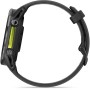Умные часы Garmin Forerunner 970 47 мм (темно-серый/серый)
