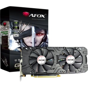 Видеокарта AFOX GeForce RTX 2060 6GB GDDR6 AF2060-6144D6H7 Видеокарта AFOX GeForce RTX 2060 6GB GDDR6 AF2060-6144D6H7