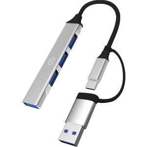 USB-хаб Digma DHUB-4USB-AC-3.0