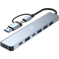 USB-хаб Digma DHUB-7USB-AC